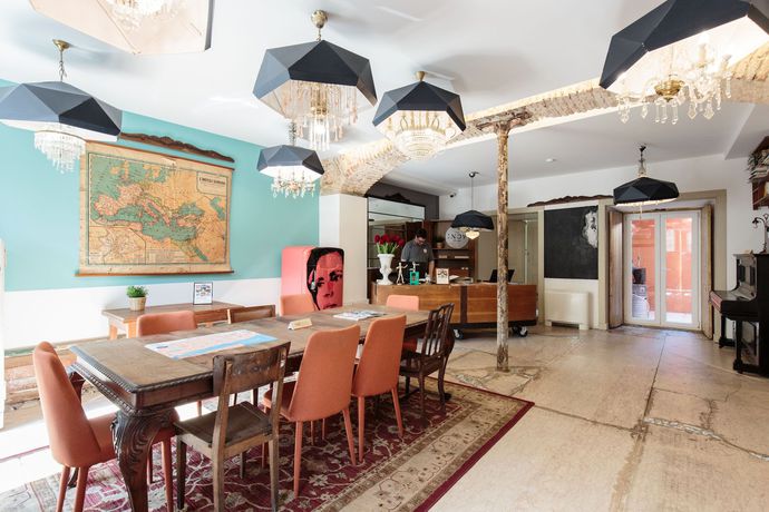 Imagen de los interiores del The Indy House by LovelyStay. Foto 7