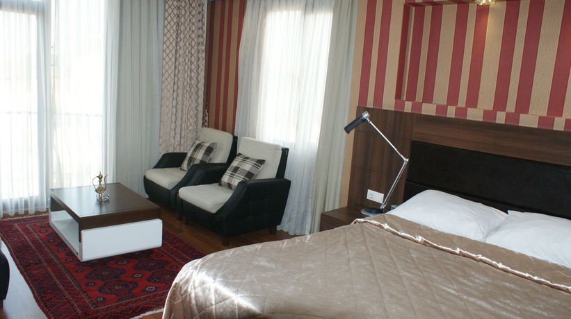 Imagen de la habitación del The Istanbul Hotel. Foto 12