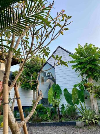 Imagen general del The Jungle Hostel Canggu. Foto 8