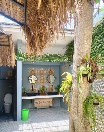 Imagen general del The Jungle Hostel Canggu. Foto 19
