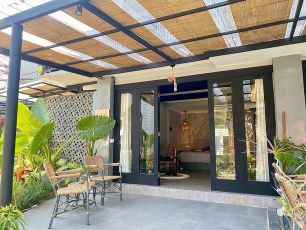 Imagen general del The Jungle Hostel Canggu. Foto 34