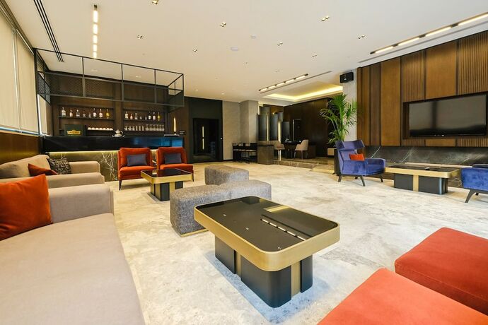 Imagen general del The Kailyn Hotels And Suites Atasehir. Foto 12