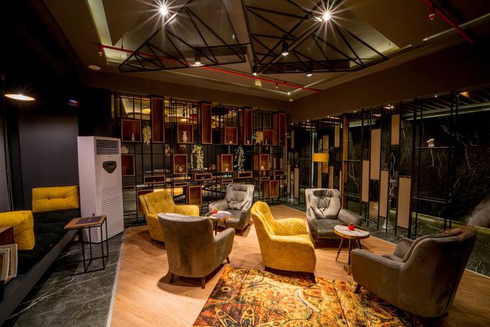Imagen de los interiores del The Kayseri Loft Hotel, Melikgazi. Foto 12