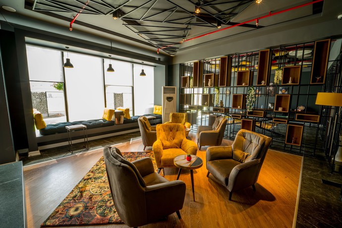 Imagen de los interiores del The Kayseri Loft Hotel, Melikgazi. Foto 13
