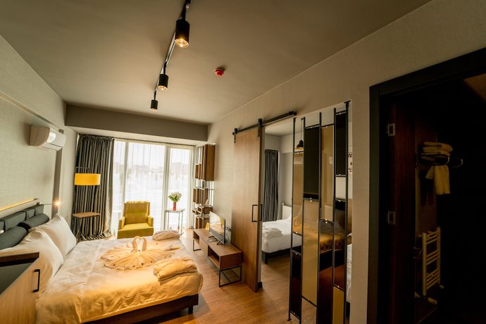 Imagen de la habitación del The Kayseri Loft Hotel, Melikgazi. Foto 3