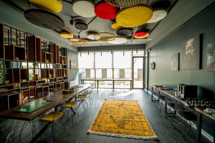 Imagen de los interiores del The Kayseri Loft Hotel, Melikgazi. Foto 14