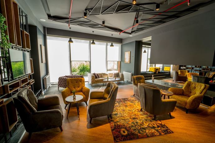 Imagen de los interiores del The Kayseri Loft Hotel, Melikgazi. Foto 15