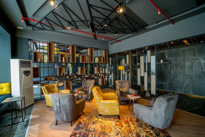Imagen de los interiores del The Kayseri Loft Hotel, Melikgazi. Foto 16