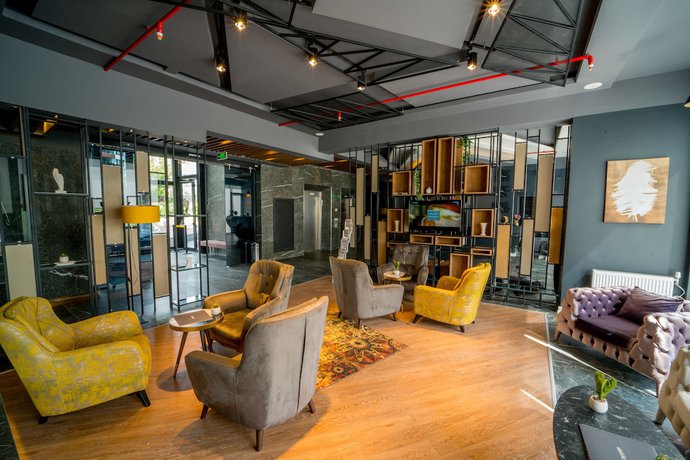 Imagen de los interiores del The Kayseri Loft Hotel, Melikgazi. Foto 17