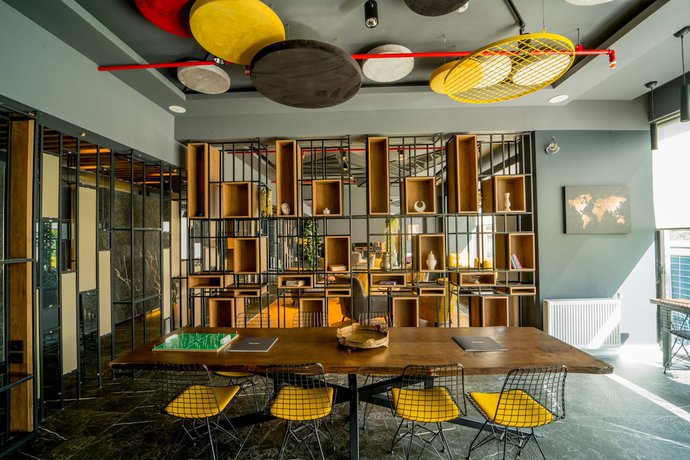 Imagen de los interiores del The Kayseri Loft Hotel, Melikgazi. Foto 18