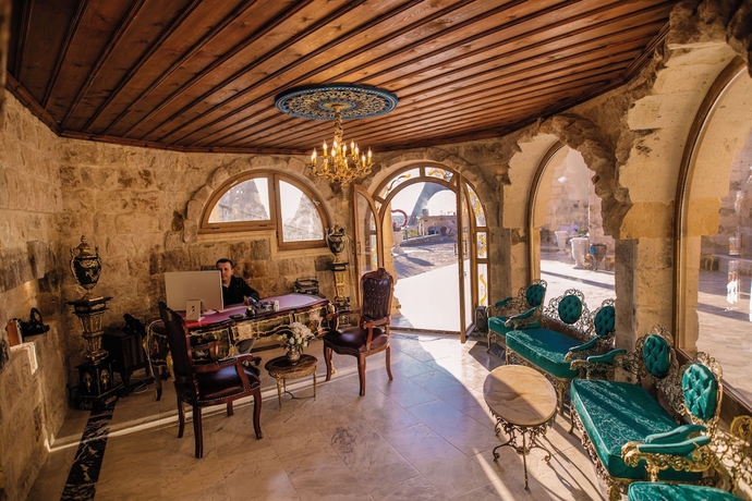 Imagen de los interiores del The Kingdom Of Cappadocia Luxury Cave Hotel. Foto 15