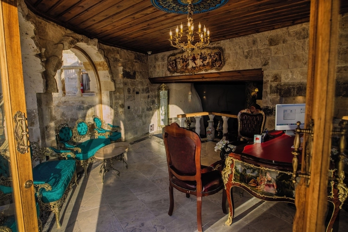 Imagen de los interiores del The Kingdom Of Cappadocia Luxury Cave Hotel. Foto 16