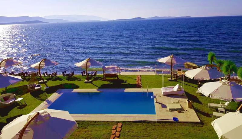 Imagen general del The Klazomenai Marine Hotel. Foto 1