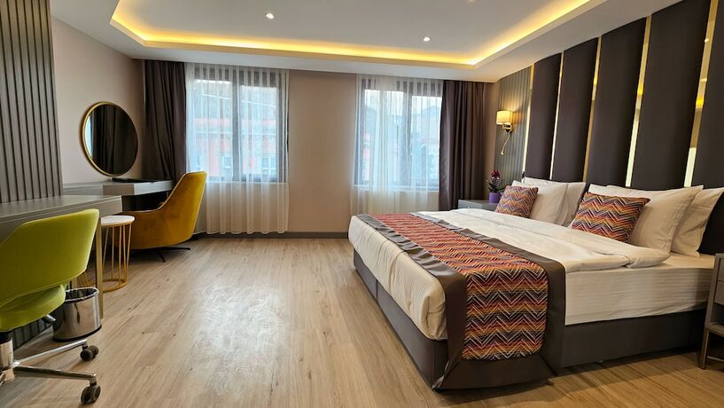 Imagen de la habitación del The K&uuml;ls&uuml;mz Hotel. Foto 18