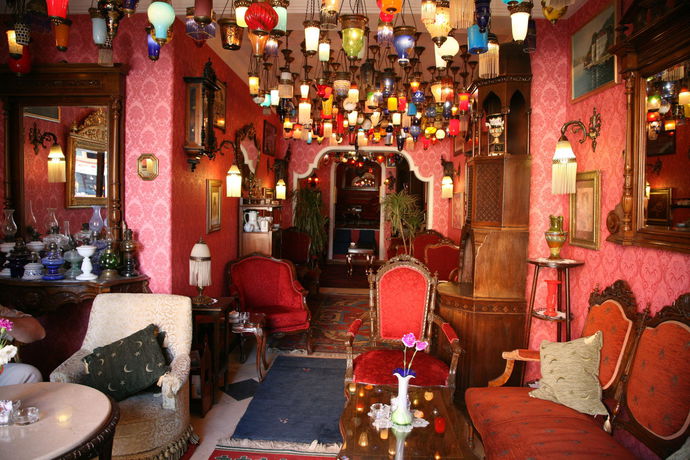 Imagen de los interiores del The Kybele Hotel - Special Class. Foto 16