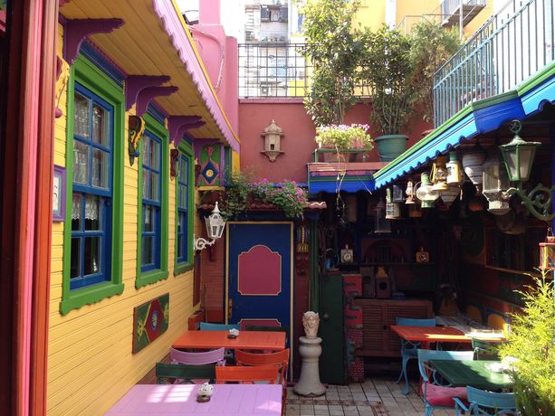 Imagen del bar/restaurante del The Kybele Hotel - Special Class. Foto 8