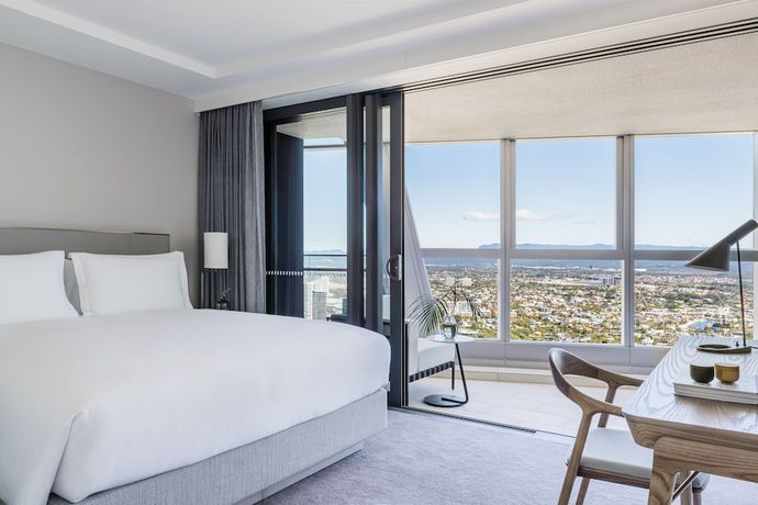 Imagen de la habitación del The Langham, Gold Coast and Jewel Residences. Foto 3