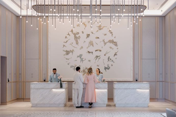 Imagen de los interiores del The Langham, Gold Coast and Jewel Residences. Foto 20