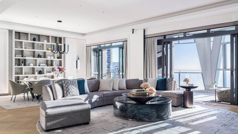 Imagen de la habitación del The Langham, Gold Coast and Jewel Residences. Foto 16