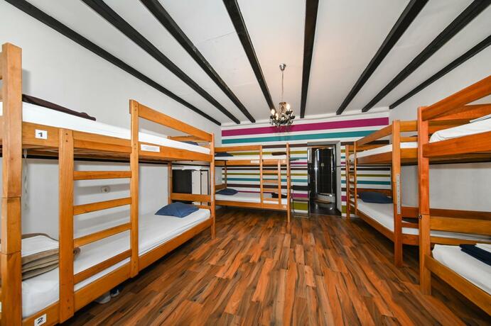 Imagen general del The Lazy Monkey Hostel & Apartments. Foto 33