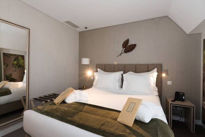 Imagen de la habitación del The Leaf Boutique Hotel Lisbon. Foto 2