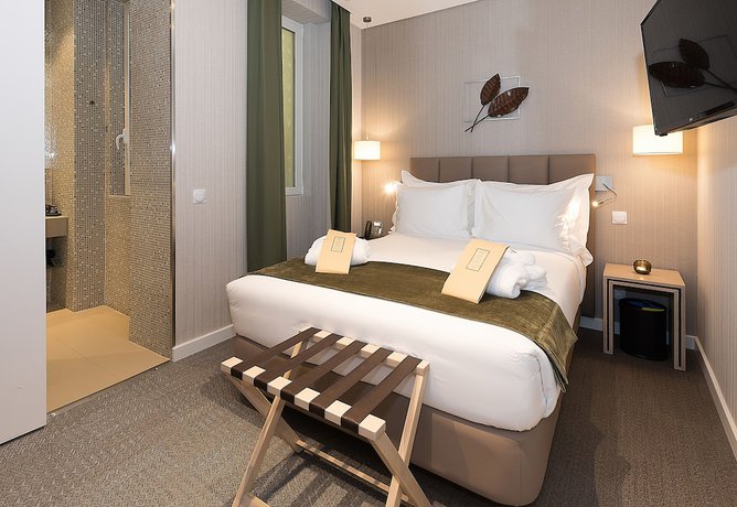 Imagen de la habitación del The Leaf Boutique Hotel Lisbon. Foto 7