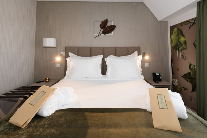 Imagen de la habitación del The Leaf Boutique Hotel Lisbon. Foto 8