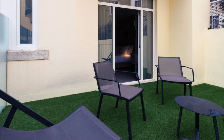 Imagen de la habitación del The Leaf Boutique Hotel Lisbon. Foto 16