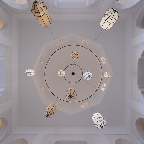 Imagen de los interiores del The Levantine. Foto 17