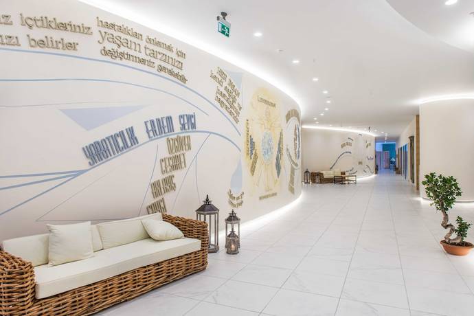 Imagen de los interiores del The Lifeco Antalya Well-being Detox Center. Foto 16