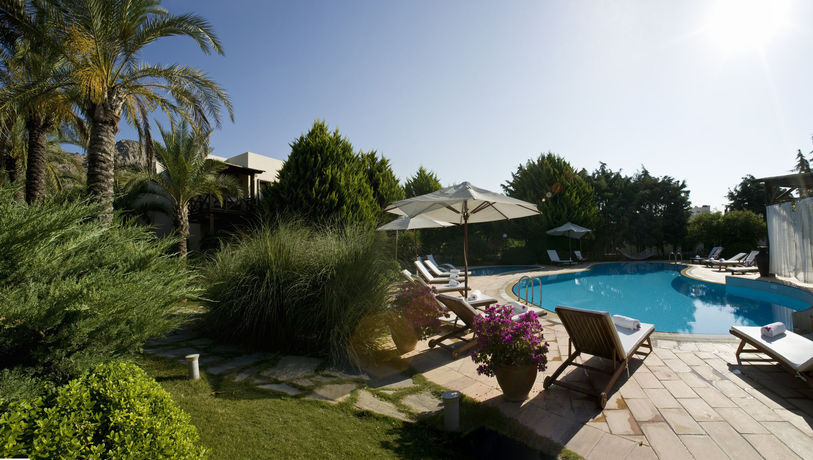 Imagen de la piscina del The Lifeco Bodrum Well-being Center - Adults Only. Foto 16