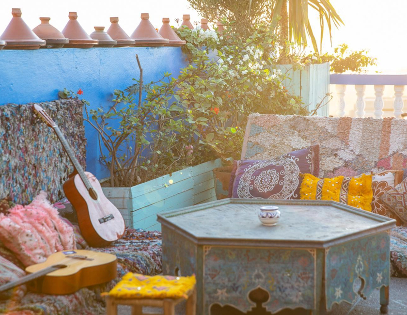 Imagen general del The Lunar Surf House. Foto 1