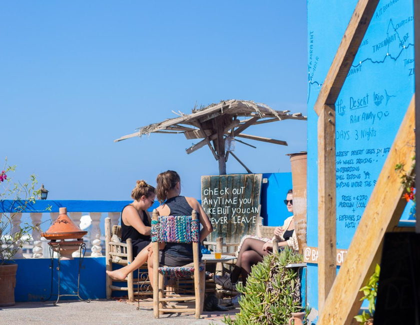 Imagen general del The Lunar Surf House. Foto 9