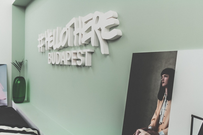 Imagen de los interiores del The Magazine Hotel and Apartments. Foto 13