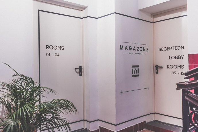 Imagen de los interiores del The Magazine Hotel and Apartments. Foto 14