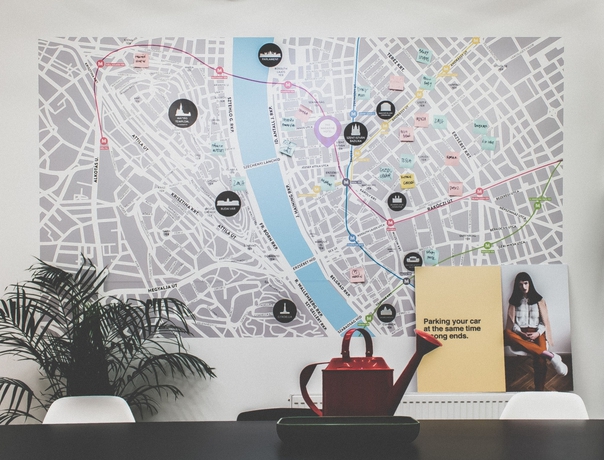 Imagen de los interiores del The Magazine Hotel and Apartments. Foto 16