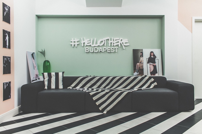 Imagen de los interiores del The Magazine Hotel and Apartments. Foto 17