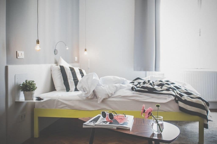 Imagen de la habitación del The Magazine Hotel and Apartments. Foto 5