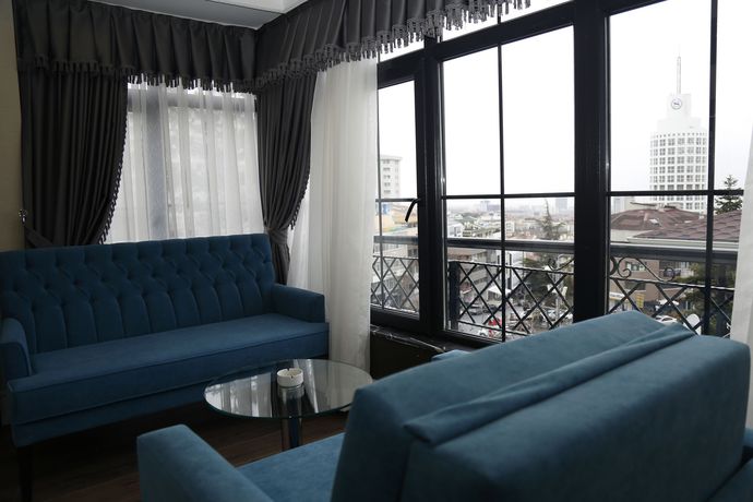 Imagen de los interiores del The Mara Palace. Foto 14