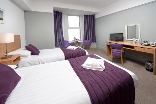 Imagen de la habitación del The Marine Hotel. Foto 8