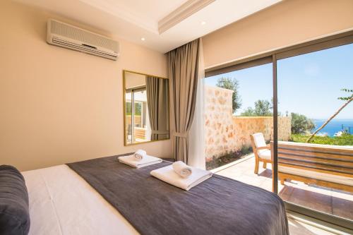 Imagen de la habitación del The Mediteran Hotel. Foto 6