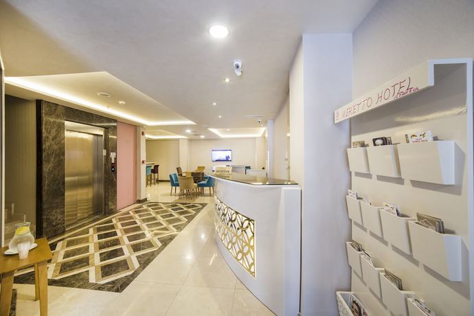 Imagen de los interiores del The Meretto Hotel Laleli. Foto 20