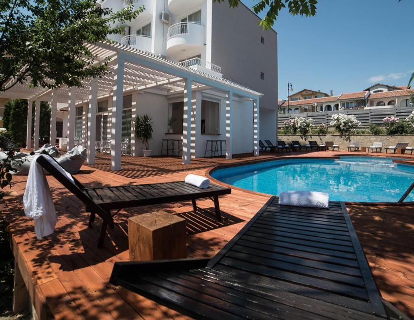 Imagen general del The Mint Hotel - Saint Vlas. Foto 2
