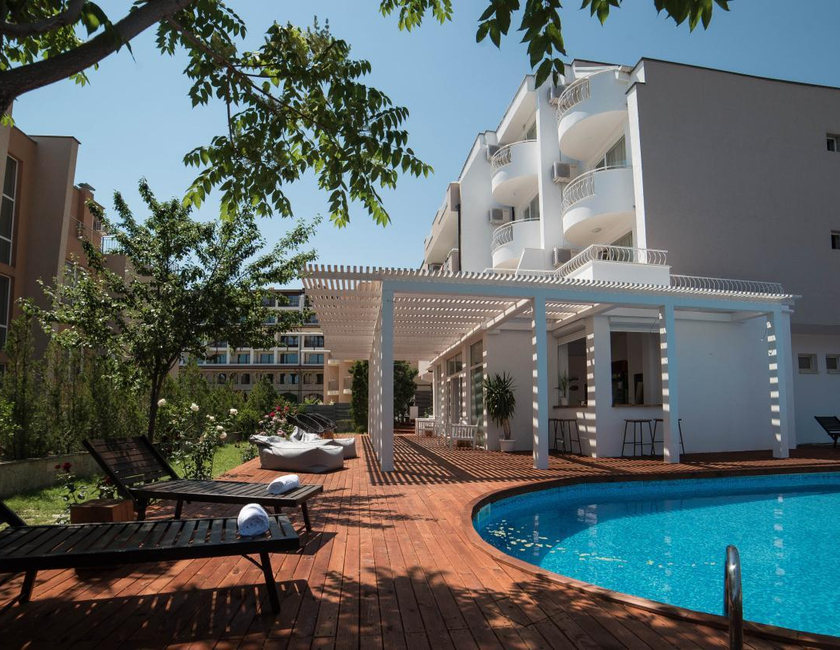 Imagen general del The Mint Hotel - Saint Vlas. Foto 16