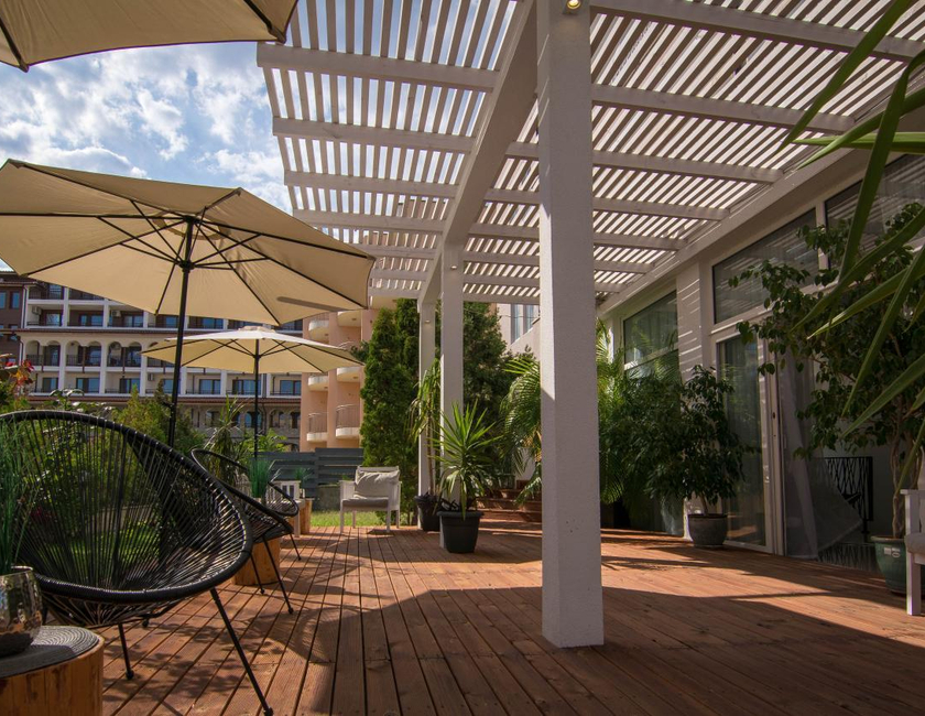 Imagen general del The Mint Hotel - Saint Vlas. Foto 17