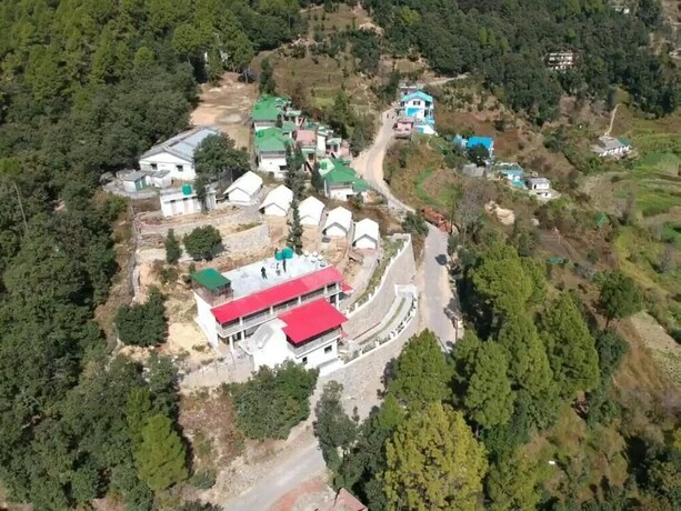 Imagen general del The Moksh Eco Inn. Foto 9