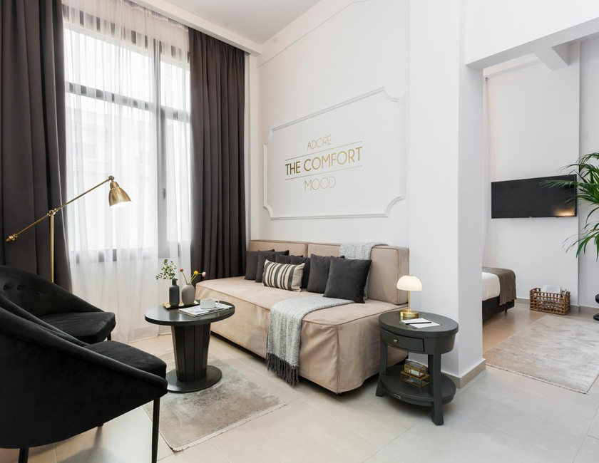 Imagen general del The Mood Luxury Rooms. Foto 12