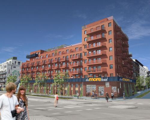 Imagen de la habitación del The More Hotel Västra Hamnen. Foto 1