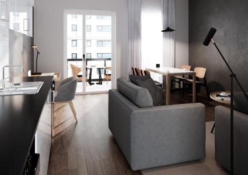 Imagen de la habitación del The More Hotel Västra Hamnen. Foto 5