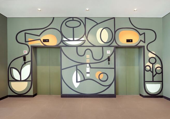 Imagen general del The Muse, Dubai. Foto 1